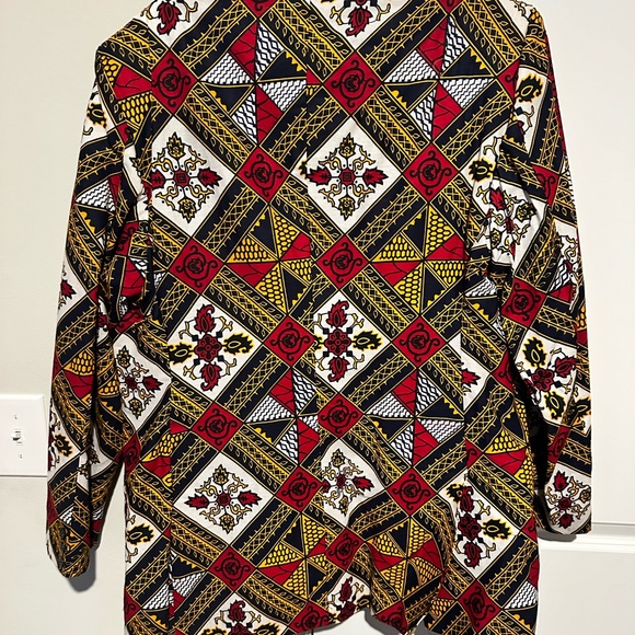 Custom made African fabric print - Picture 8 of 13